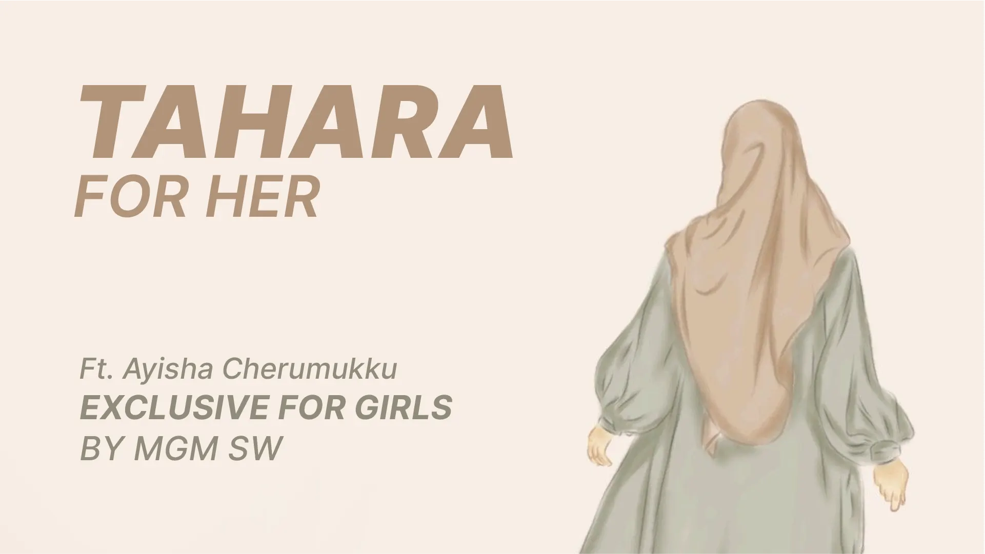 Tahara for Her